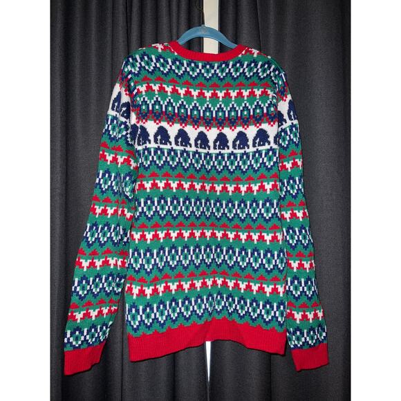 Ugly Christmas Sweater Xmas Size Medium Gorilla - Picture 3 of 3